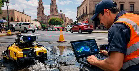OOAPAS probará con IA para detectar fugas de agua en Morelia