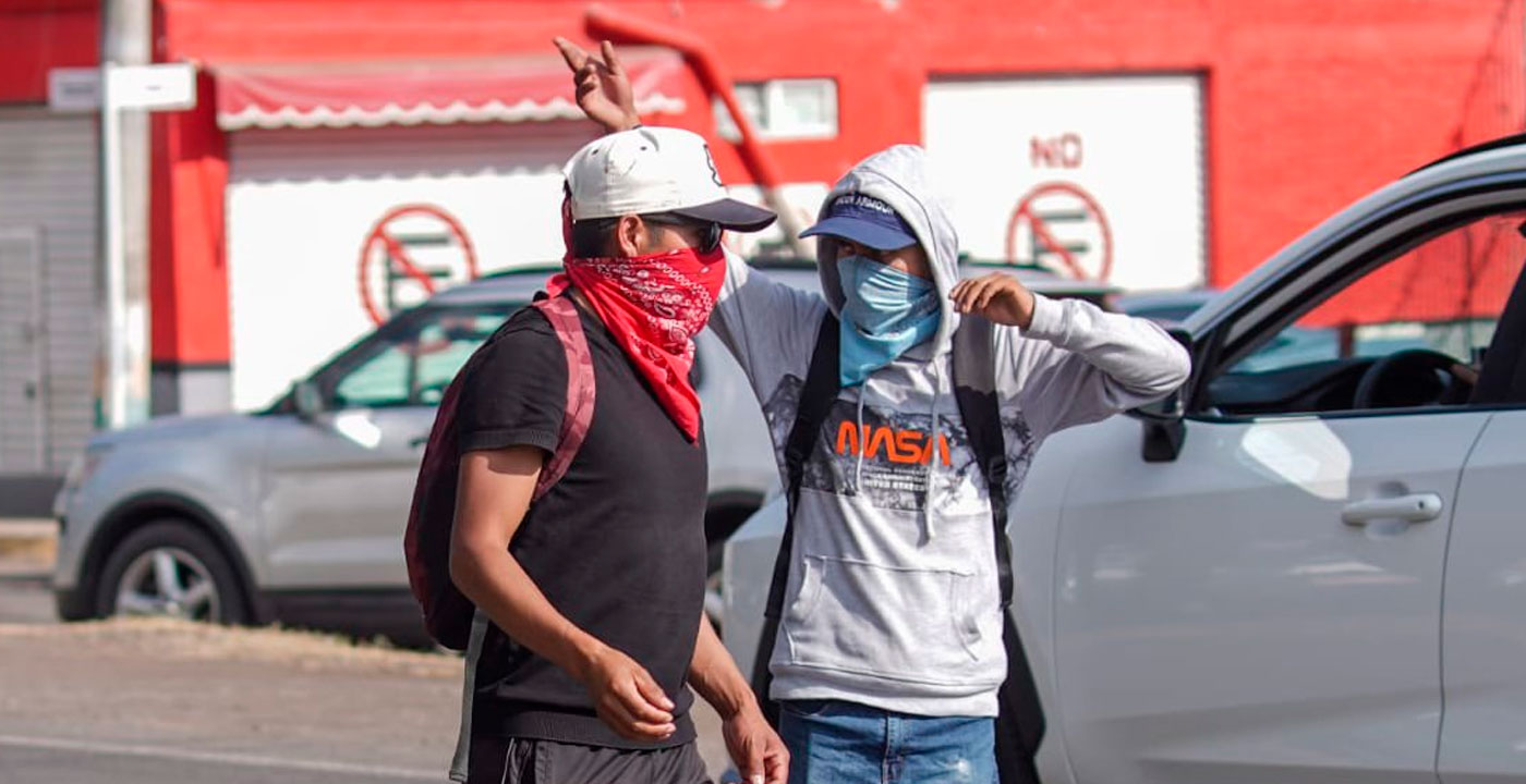 Niega SSP agresión a normalistas tras boteo y secuestro de dos unidades