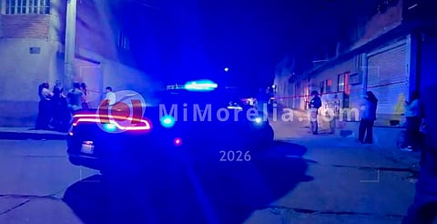 Matan a dos hombres a balazos en la colonia Colinas del Sur, en Morelia
