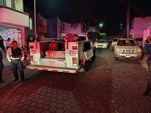 Explosión de batería portátil provoca incendio en casa de Morelia