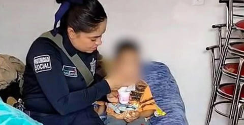 Investigan a padres por omisión de cuidados tras dejar solo a su bebé en su domicilio