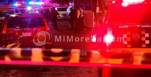 Identifican al ejecutado en la colonia Progreso del Sur, en Morelia