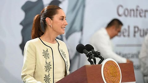 Hubo reducción anual del 26% en homicidios dolosos en Colima; honestidad da resultados: Sheinbaum