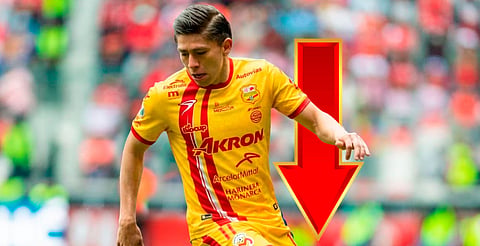 Atlético Morelia anuncia la salida de Uziel Amin García 