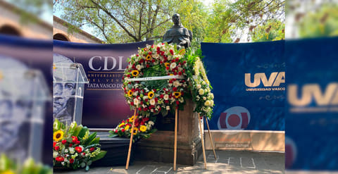 UVAQ recuerda legado de Don Vasco de Quiroga a 461 años de su muerte