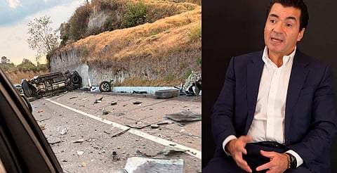 Entre víctimas de choque en Edomex, hijo del director de BBVA México