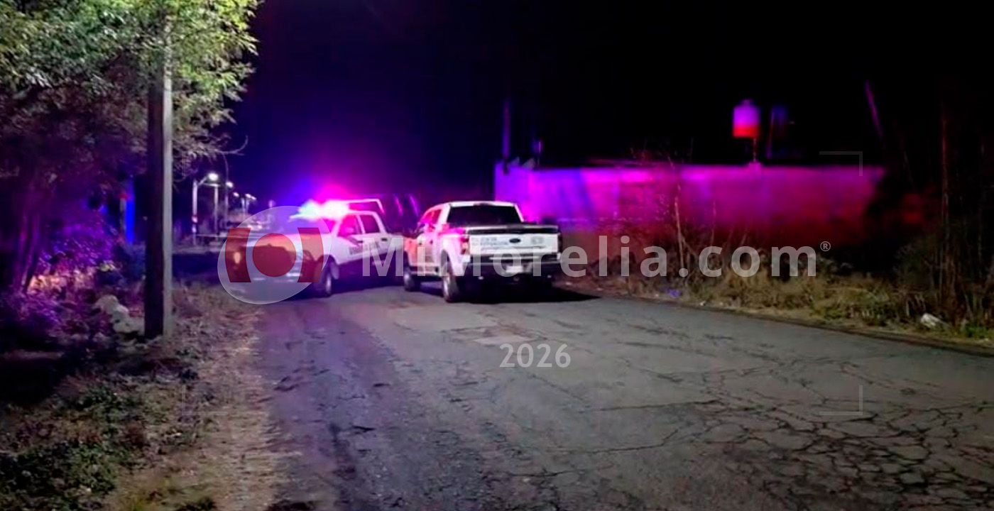 Ejecutan a dos hombres a balazos cerca de la carretera Morelia–Pátzcuaro