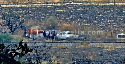 Localizan cadáver junto al ferrocarril en La Piedad; podría ser migrante