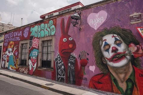 Murales de Bodoque sorprenden en Morelia justo en el aniversario de 31 Minutos
