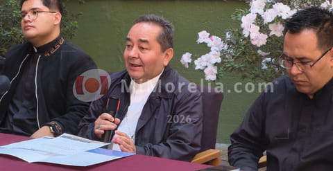 Reconoce Arzobispo de Morelia, importancia de la espiritualidad para combatir la depresión