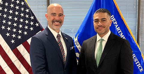 DEA y Harfuch dialogan sobre seguridad y combate al tráfico de drogas