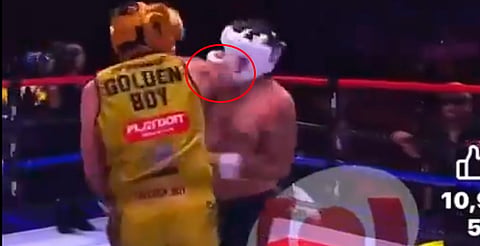 Tras el knockout, Carlos Trejo denuncia codazo ilegal de Alfredo Adame [VIDEO]