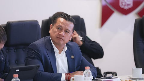 De Las Heras confirma preferencia por Torres Piña rumbo a la gubernatura de Michoacán