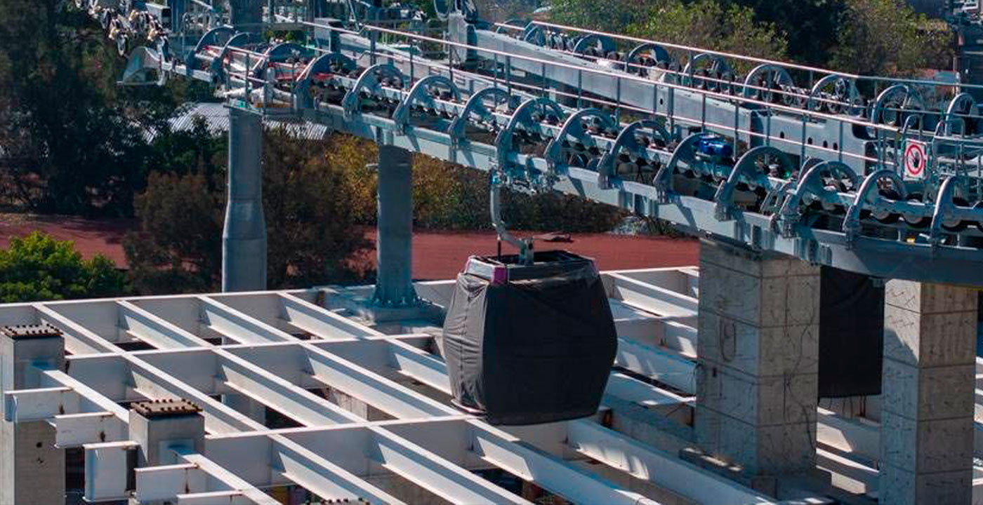 Van 15 de 41 torres instaladas en el proyecto