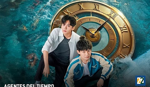 Canal 22 estrena serie asiática de fantasía "Agentes del Tiempo"