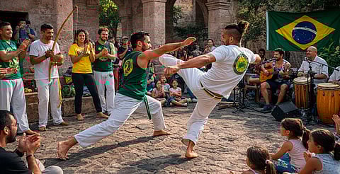 Capoeira, samba y cultura afro llegarán a Morelia el fin de semana
