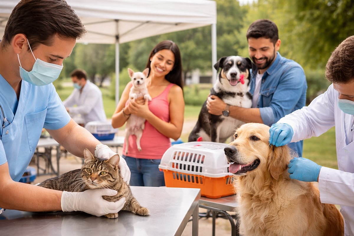 Attention Morelia! Free Sterilization and Vaccines Offered for Pets