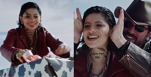 Critican a Nodal por usar modelo con rasgos de Cazzu y estilo de Ángela Aguilar en nuevo video "Un vals"