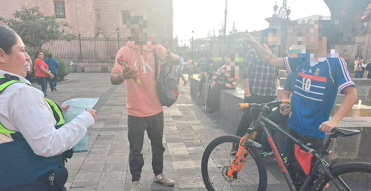 Brawl in Plaza Ocampo Ends with Thief Arrested