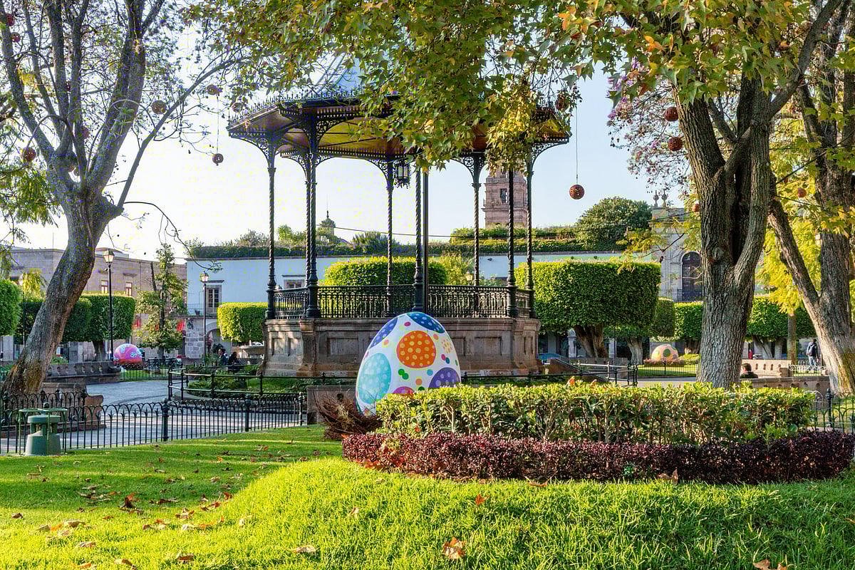 From 20 to 28 degrees: this is how the climate will evolve today in Morelia