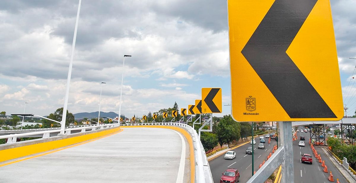 They Will Reinforce Road Safety at the New Road Distributor to the South of Morelia