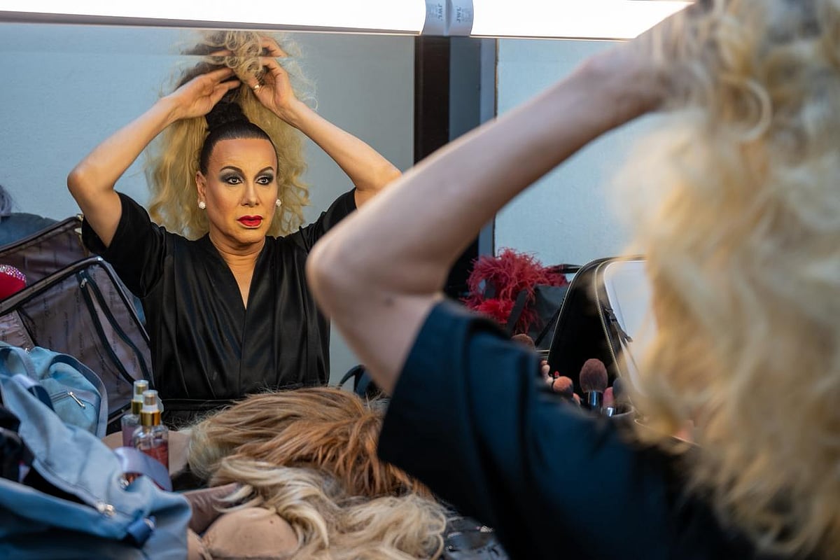 Stella Inda Theater, Stage for Series about Francis in Morelia