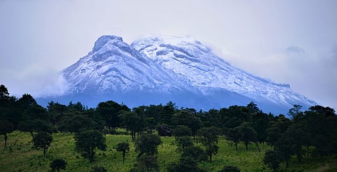 Hallan "estrellas microscópicas" en el volcán Iztaccíhuatl
