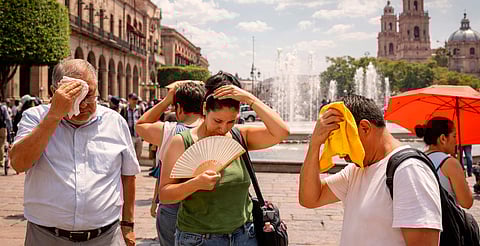 🔥 Alerta por calor extremo: temperaturas alcanzarán hasta 45°C en México