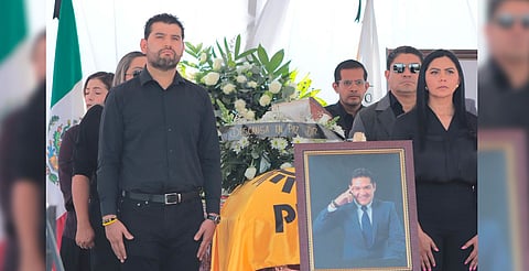 PRD Michoacán rinde homenaje póstumo a Jesús Antonio Espinoza Rochín