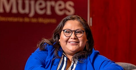 Citlalli Hernández renuncia a Secretaría de las Mujeres; irá a Morena