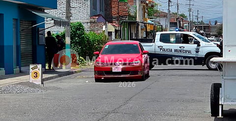 Joven automovilista es ejecutado a tiros en Zamora