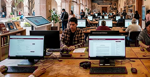 Buscan reducir brecha educativa con bibliotecas digitales