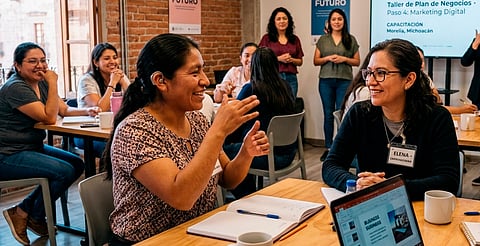 Semmujeris impulsa capacitación para mujeres sordas emprendedoras