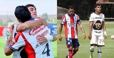 Padre vs hijo; momento único en fuerzas básicas