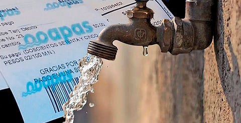 Condonarán adeudos irregulares en cuentas de agua de Santa María