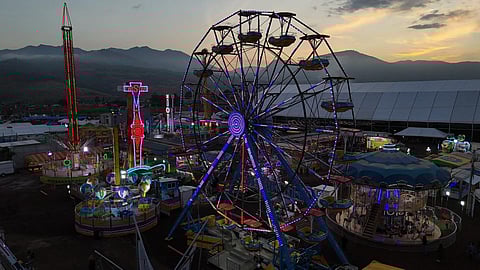 Llega la ‘Voyager’, mega rueda de la fortuna, a la feria de Maravatío 2026