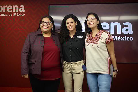 Morena define estrategia electoral: Citlalli Hernández coordinará alianzas
