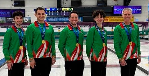 Histórico triunfo de México en curling asegura pase a clasificatoria mundial