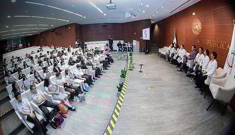 Parlamento Infantil: menores plantean cambios para el país