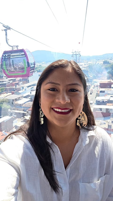 Celeste Ascencio destaca el impacto social del teleférico de Uruapan como parte de la transformación en Michoacán