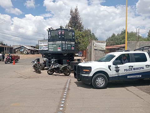 Reforzara SSP operativos y seguridad en Nahuatzen tras dronasos