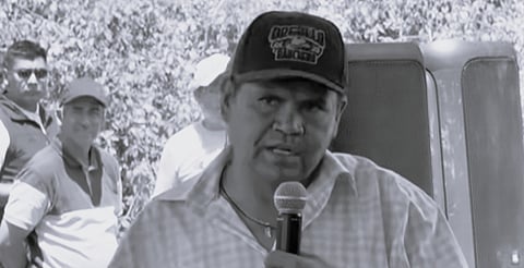 Confirma FGE que restos encontrados son del ambientalista Lázaro Mendoza