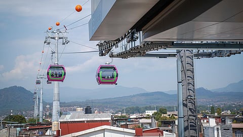 Inauguran teleférico de Uruapan, apuesta por movilidad moderna y turismo