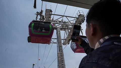 Teleférico de Uruapan no es para los “fifís”, sino para la gente de a pie: Bedolla