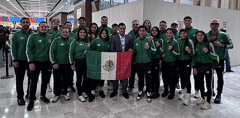 México listo para la World Boxing Cup 2026 en Brasil