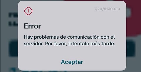 Banamex presenta fallas masivas; reportan cargos y acceso bloqueado