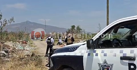 Con impactos de bala, hallan a hombre sin vida en Morelia