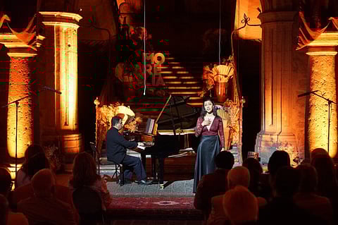 Palacio Municipal se llena de música con homenaje al tenor Juan del Bosco 