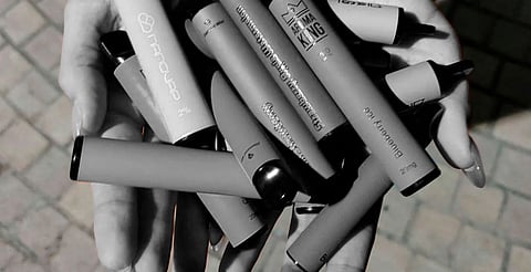 Asegurados 143 mil vapeadores en los últimos dos años: Coepris