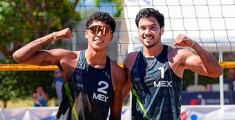 México conquista plata en voleibol de playa en Costa Rica, rumbo a LA 2028